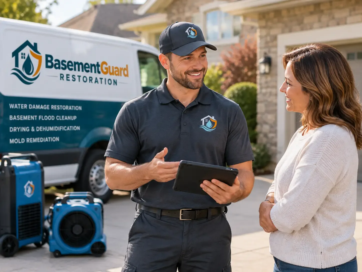 Basement Water Damage Restoration Orange City, IA FAQs